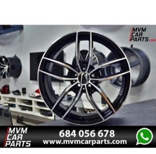 Juego de 4 Llantas 18 STAR BLK VW039