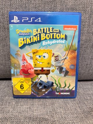 SpongeBob: Battle for Bikini Bottom (PS4)