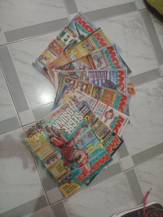 colección de revistas de motos