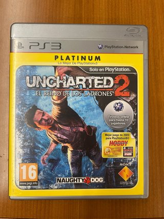 Uncharted 2: El Reino de los Ladrones (PS3)