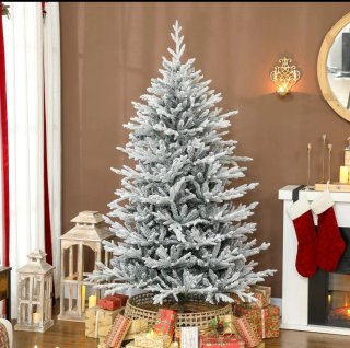 Árbol de Navidad Nevado 180cm