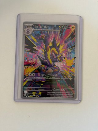 Carta Pokémon Toxtricity 30 Aniversario