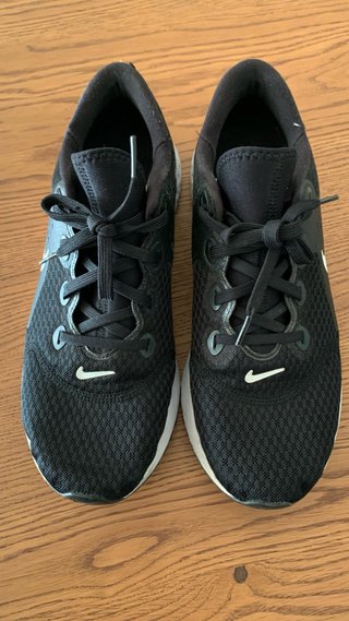 Zapatillas Nike React Negras