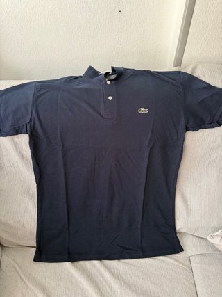 Polo Lacoste Azul