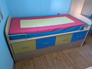 DORMITORIO JUVENIL