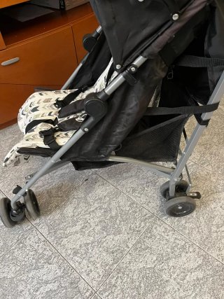 Carro de paseo plegable + saco de invierno
