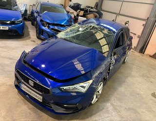 SEAT Leon FR 2020 ACCIDENTADO!