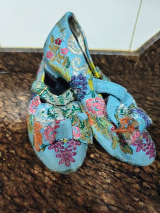 Zapatos de Fallera