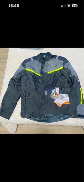 Chaqueta de Moto Unisex talla m/L