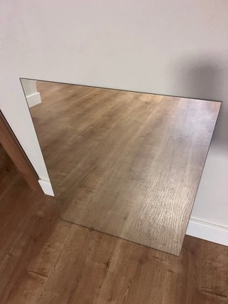Espejo de pared rectangular