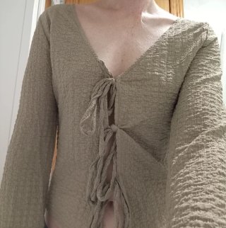 Camiseta Pull&Bear Beige