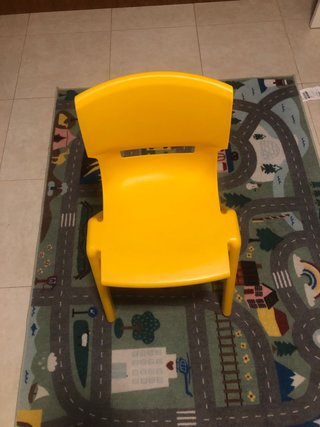 Silla Infantil Infanity Amarilla