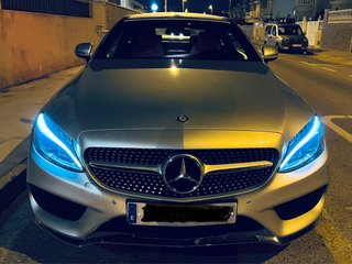Mercedes Clase C coupe 2016