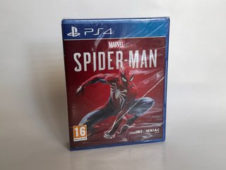 🇪🇸 Marvel's Spider-Man PS4 Precintado