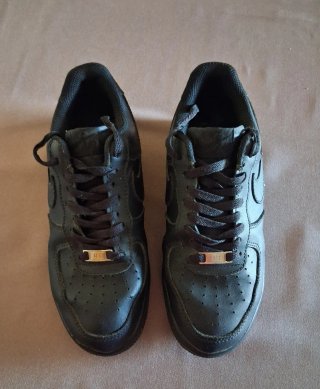 Zapatillas Nike Air Force 1 Negras Talla 41