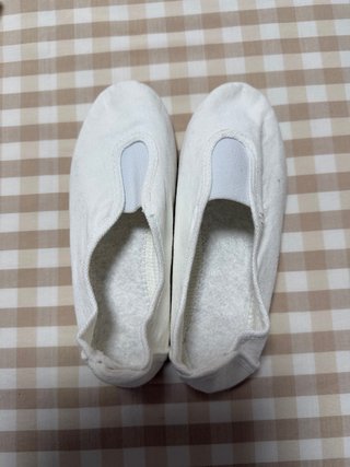 Zapatillas de baile blancas T29