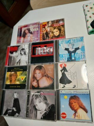 Lote de 10 CDs de Música Pop