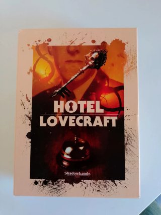 Juego de mesa Hotel Lovecraft (Shadowlands)