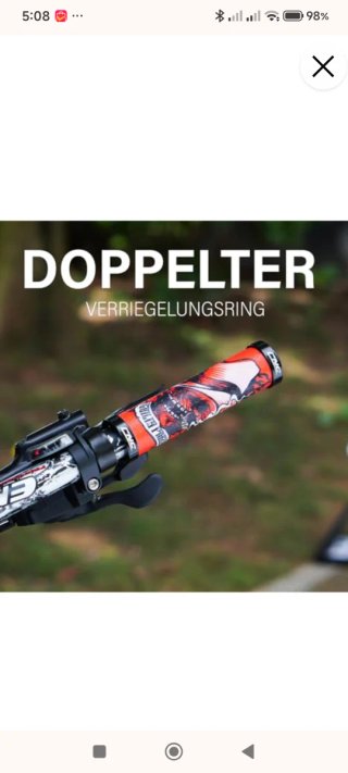 PUÑOS DE DISEÑO PARA BICICLETA