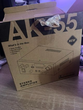 Amplificador Estéreo AK-55