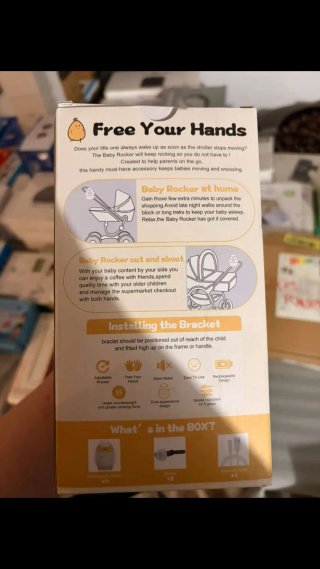Mecedora Automática para Carrito de Bebé
