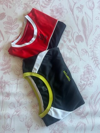 2 Camisetas Deportivas Dafor Talla S