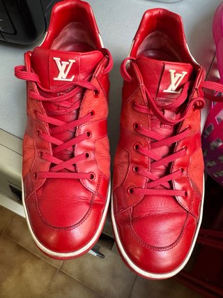 Zapatillas Louis Vuitton Rojas