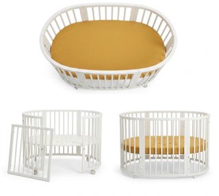 Cuna Stokke Sleepi Blanca
