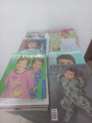 revistas patrones niños "Nuevas"