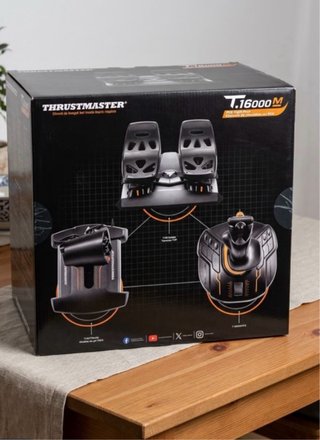 Thrustmaster T.16000M FCS Flight Pack