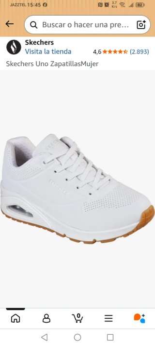 Zapatillas Skechers Uno Blancas