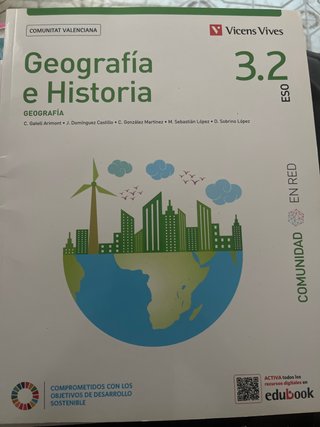 Geografía e Historia, 3 ESO, Comunitat Valencia...
