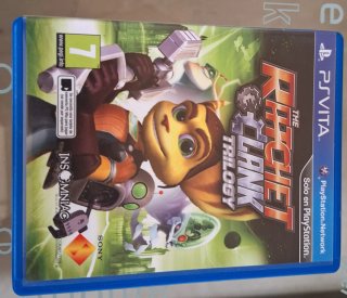 The Ratchet & Clank Trilogy (PS Vita)