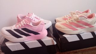 2 Pares Zapatillas Adidas Adizero Evo SL Talla 40