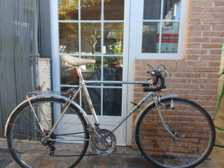 Bicicleta de Carretera Clásica Sprick la veloz.