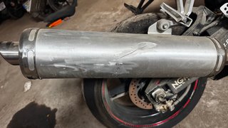 Tubo de escape original Suzuki GSX-R 600