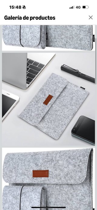 Funda de Fieltro para Portátil