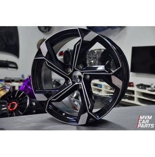 Juego de 4 Llantas 21 NeoTron Black Polish AU092