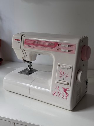 Máquina de coser Janome 90E
