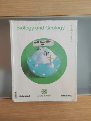 BIOLOGY & GEOLOGY 1 ESO WORLD MAKERS