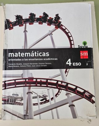 Matemáticas orientadas a las enseñanzas académi...