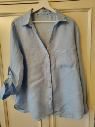 Camisa Azul