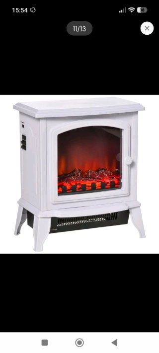 Calefactor Chimenea Decorativa 20-25m²