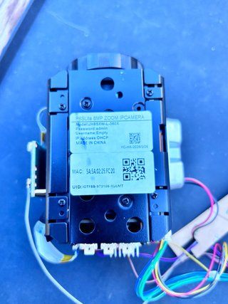Módulo Cámara IP 4K 8MP Zoom Óptico 36x P6SLite |