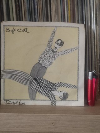 Vinilo 7 Soft Cell - Tainted Love