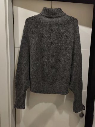 Jersey de Lana Gris