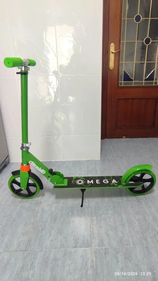 Patinete Infantil OMEGA Verde Nuevo