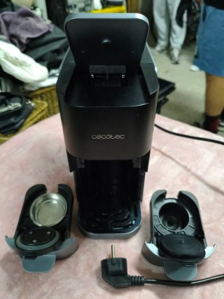 Cafetera Cecotec FreeStyle Compact Dark