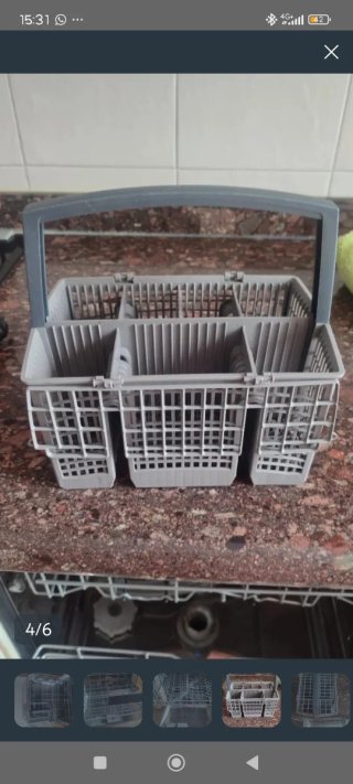 Cestillo cubertero para lavavajillas Balay/Bosch