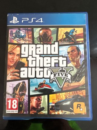 Grand Theft Auto V (GTA 5) PS4